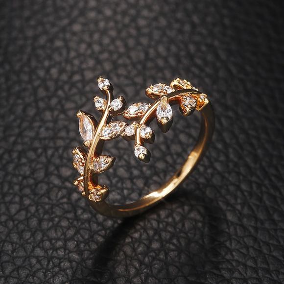 Purity Ring (GoldTone)