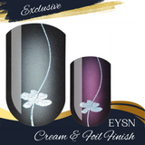 Steel Magnolias Nail Wraps