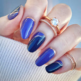 Twilight Waves Nail Wraps