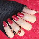 Ruby Slipper Nail Wraps