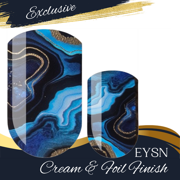 Crashing Tides Nail Wraps