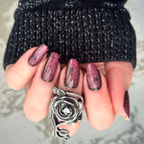 Rose All Night Nail Wraps