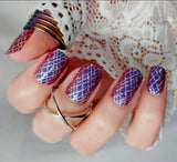 Patriotic Pop Nail Wraps