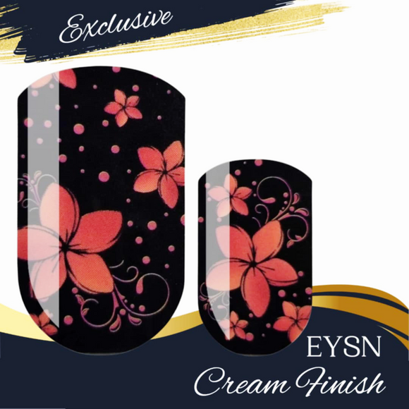 Coral Garden Nail Wraps