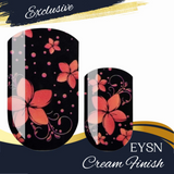 Coral Garden Nail Wraps