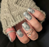 Illustrious Plaid Nail Wraps