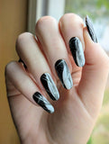 Mystic Onyx Nail Wraps