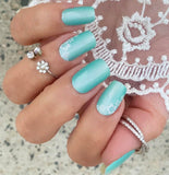 Island Ombre Nail Wraps