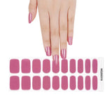 Tropical Fantasy Deluxe Semi-Cured Gel Nail Strips