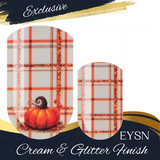 Hello Pumpkin Nail Wraps