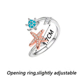 Ring - Turtley Fun (SilverTone)