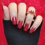 Ruby Slipper Nail Wraps