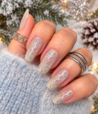 Sheer Knit Nail Wraps