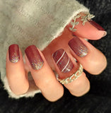 Regal Gatsby Nail Wraps