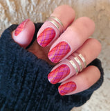 After Glow Pop Nail Wraps
