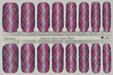 Lolli Pop Plaid Nail Wraps