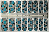 Enchanted Blooms Nail Wraps