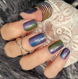 Rainbow Stardust Nail Wraps