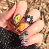 Graveyard Shift Nail Wraps