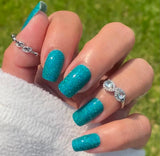 Tahiti Prism Nail Wraps