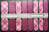 Pretty In Plaid Nail Wraps