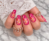 Tropical Beauty Nail Wraps