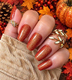 Tangerine Obsession Nail Wraps