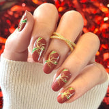 Gift Wrapped Nail Wraps