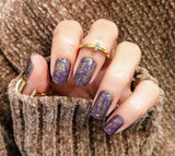 Violet Meadow Nail Wraps