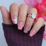 Tropical Embrace Nail Wraps