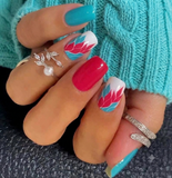 Paradise Petals Nail Wraps