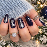 Enchanted Holidays Nail Wraps