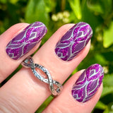 Majestic Radiance Nail Wraps