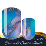 Celestial Sea Luxe Fit Nail Wraps