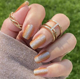 Peachy Obsession Nail Wraps