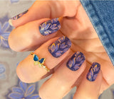 Shadow Whispers Nail Wraps