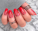 Tropical Paradise Nail Wraps