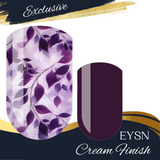 Plum Vines Nail Wraps