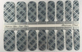 Illustrious Plaid Nail Wraps