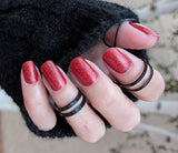 Milan Prism Nail Wraps