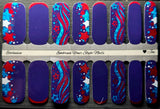 Midnight Fireworks Nail Wraps