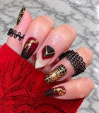 Dark Decadence Nail Wraps