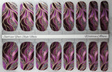 Wisteria Allure Nail Wraps