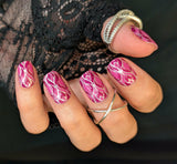 Vivid Radiance Nail Wraps