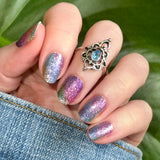 Beaming Beauty Nail Wraps