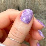 Hopeful Plaid Nail Wraps