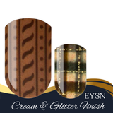 Oxford Plaid Nail Wraps