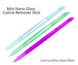Mini Nano Glass Cuticle Remover Stick