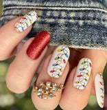 Deck The Nails Nail Wraps