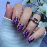 Plum Blossom Nail Wraps